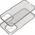 OEM Futerał BOX PREMIUM 1,5 mm do IPHONE 12 Pro czarny transparentny 14065734 5903396241383