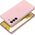 OEM Futerał METALLIC do SAMSUNG A35 5G różowy 14065752 5903396271816