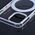 OEM Futerał CLEAR MAG COVER kompatybilny z MagSafe do SAMSUNG S23 FE transparentny 14065782 5903396272677