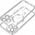 OEM Futerał ELECTRO MAG COVER kompatybilny z MagSafe do SAMSUNG S24 srebrny 14065789 5903396272837
