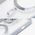 OEM Futerał ELECTRO MAG COVER kompatybilny z MagSafe do SAMSUNG S24 srebrny 14065789 5903396272837