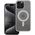 OEM Futerał CLEAR MAG COVER (MID) kompatybilny z MagSafe do IPHONE 12 transparentny 14065851 5903396275463