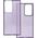 OEM Futerał PEARL do SAMSUNG S22 Ultra fioletowy 14065888 5903396270758