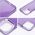 OEM Futerał PEARL do SAMSUNG A34 5G fioletowy 14065942 5903396270512