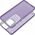 OEM Futerał PEARL do SAMSUNG A34 5G fioletowy 14065942 5903396270512
