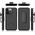 OEM Futerał HOLSTER do IPHONE 15 Plus czarny 14066032 5903396238918