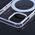 OEM Futerał CLEAR MAG COVER (MID) kompatybilny z MagSafe do IPHONE 16 transparentny 14066372 5903396302886