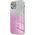 OEM Futerał SHINING do IPHONE 16 transparentny różowy 14066437 5903396307096