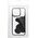 OEM Futerał TEDDY BEAR do IPHONE 14 Pro czarny 14066540 5903396295584
