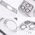OEM Futerał GLAM do IPHONE 11 srebrny 14066606 5903396297250