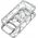 OEM Futerał TWINKI do IPHONE 12 / 12 PRO srebrny 14066697 5903396301025