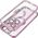 OEM Futerał GLAM do IPHONE 16 pudrowy róż 14066700 5903396323515