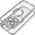 OEM Futerał GLAM do IPHONE 16 Pro Max srebrny 14066710 5903396323737