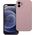 OEM Futerał SILICONE 2mm do IPHONE 12 pudrowy róż 14066728 5903396291937