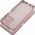 OEM Futerał SILICONE 2mm do HONOR X7A pudrowy róż 14066739 5903396295102