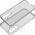 OEM Futerał BOX PREMIUM 1,5 mm do SAMSUNG A14 5G czarny transparentny 14066745 5903396238987
