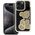 OEM Futerał TEDDY BEAR do IPHONE 16 Pro Max złoty 14066756 5903396320743