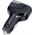 Ładowarka OEM Ładowarka samochodowa USB A + 2 x Typ C PD QC3.0 3A 138W CC53-2C1A czarna 14066820 5903396227318