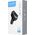 Ładowarka OEM Ładowarka samochodowa USB A + Typ C PD QC3.0 3A 83W CC53-1A1C czarna 14066822 5903396227295