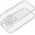OEM Futerał CLEAR CASE 1,5 mm GRID do IPHONE 11 Pro transparentny 14066865 5903396269370