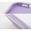 OEM Futerał MATRIX do IPHONE 15 Pro Max jasnofioletowy 14067023 5903396289163