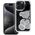 OEM Futerał TEDDY BEAR do IPHONE 15 srebrny 14067037 5903396295737