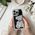 OEM Futerał TEDDY BEAR do IPHONE 15 srebrny 14067037 5903396295737