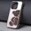 OEM Futerał TEDDY BEAR do IPHONE 15 Pro różowy 14067043 5903396295805