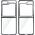 OEM Futerał FOCUS do SAMSUNG Z Flip 6 5G czarny 14067152 5903396299735