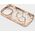 OEM Futerał TWINKI do IPHONE 15 PRO MAX złoty 14067160 5903396300844