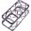 OEM Futerał TWINKI do IPHONE 15 PRO MAX fioletowy 14067162 5903396300851