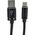 Kabel USB OEM Kabel USB A do Typ C 2.0 C366 (długa koncówka 8mm) 1 m czarny 14067437 5903396071089