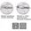 Lampa sufitowa BestService Plafoniera Lumax Sphere III LOR2505SM 25W/18W LED 2300lm/1850lm 3000K/4000K/6000K IP44 biała 14067764 5901087205324