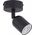 Lampa sufitowa TKKRYWULT Tk Lighting Top 4781 plafon lampa sufitowa 1x10W GU10 czarny 14067961 5901780547813