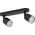 Lampa sufitowa TKKRYWULT Tk Lighting Top 4780 plafon lampa sufitowa 2x10W GU10 czarny 14067963 5901780547806