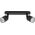 Lampa sufitowa TKKRYWULT Tk Lighting Top 4780 plafon lampa sufitowa 2x10W GU10 czarny 14067963 5901780547806