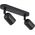 Lampa sufitowa TKKRYWULT Tk Lighting Top 4780 plafon lampa sufitowa 2x10W GU10 czarny 14067963 5901780547806