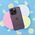 OEM Futerał MATRIX CLEAR do IPHONE 16 PLUS jasnofioletowy 14070233 5903396324352