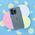 OEM Futerał MATRIX CLEAR do IPHONE 16 PLUS niebieski 14070237 5903396324345