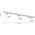 Eko-Light Milagro Pipe Ring ML8721 reflektory z szynoprzewodem 3x50W GU10 czarny 14070437 5902693787211
