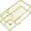 OEM Futerał MATRIX CLEAR do IPHONE 14 żółty 14073612 5903396324222
