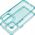 OEM Futerał MATRIX CLEAR do IPHONE 7 / 8 / SE 2020 / SE 2022 miętowy 14073620 5903396321535