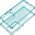 OEM Futerał MATRIX CLEAR do SAMSUNG A25 5G miętowy 14073630 5903396323768