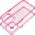 OEM Futerał MATRIX CLEAR do IPHONE 7 / 8 / SE 2020 / SE 2022 pudrowy róż 14073668 5903396322112