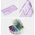 OEM Futerał MATRIX CLEAR do XIAOMI Redmi Note 13 4G jasnofioletowy 14073679 5903396322686