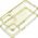 OEM Futerał MATRIX CLEAR do IPHONE 7 / 8 / SE 2020 / SE 2022 żółty 14073707 5903396324192