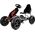 1life Gokart na Pedały B012 Pompowane Koła Czarny 14073769 5908275996033