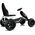 1life Gokart na Pedały B012 Pompowane Koła Czarny 14073769 5908275996033