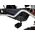 1life Gokart na Pedały B012 Pompowane Koła Czarny 14073769 5908275996033