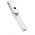 Selfie stick OEM Zestaw / uchwyt selfie z pilotem na bluetooth tripod LED  SSTR-20 biały 14074339 5903396150814